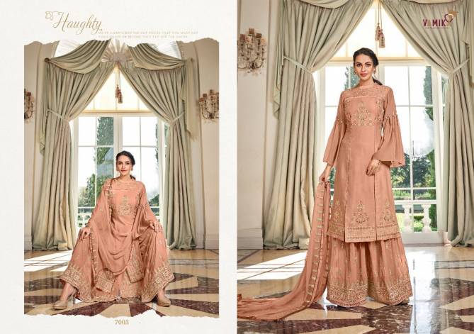 Vamika Riyaaz Series Heavy Wedding Wear Fancy Georgette Designer Collection